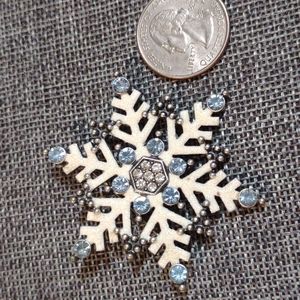 Snowflake Brooch